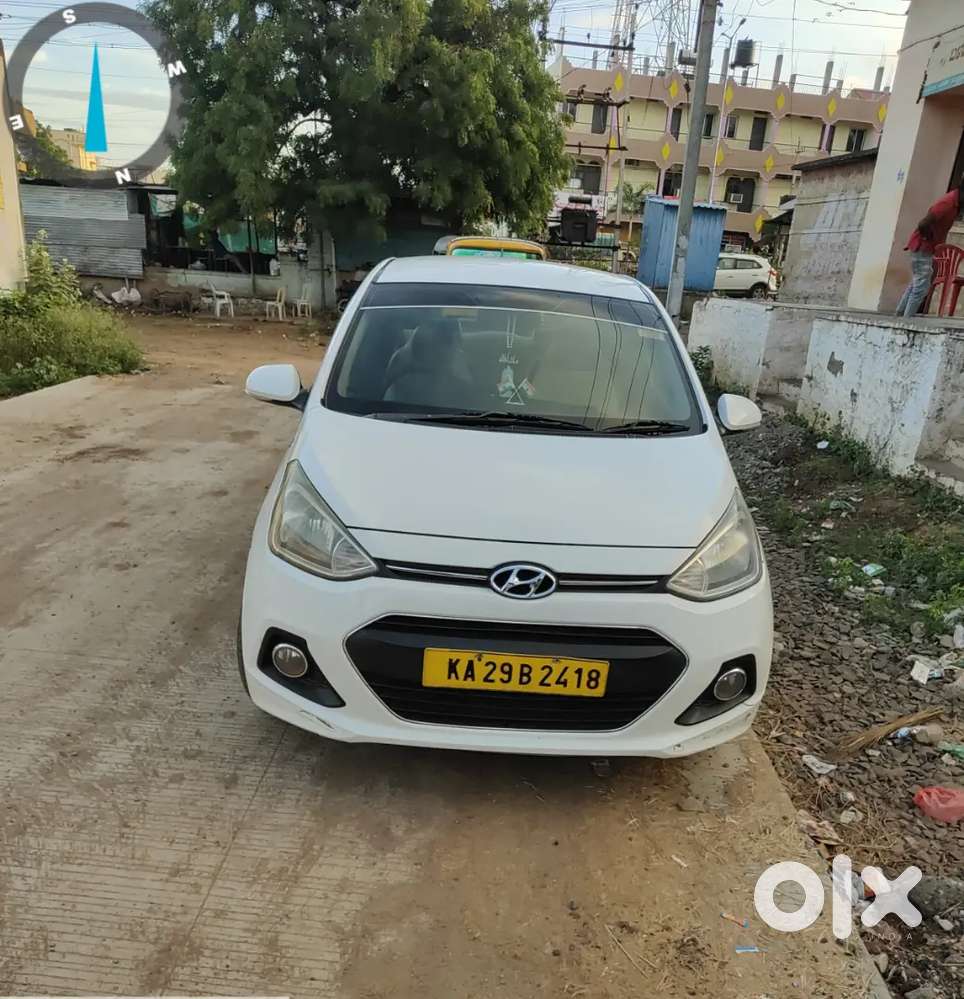 Hyundai Xcent Diesel 2016 Car