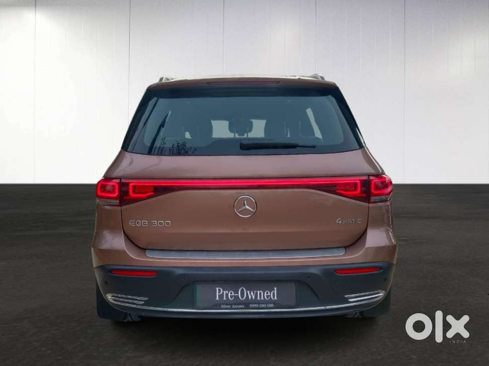 Mercedes-benz Eqb 300 4 Matic, 2022, Electric