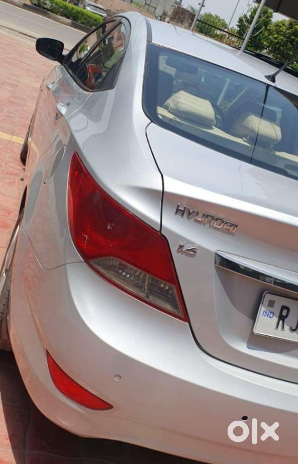 Hyundai Verna, 2013, Diesel