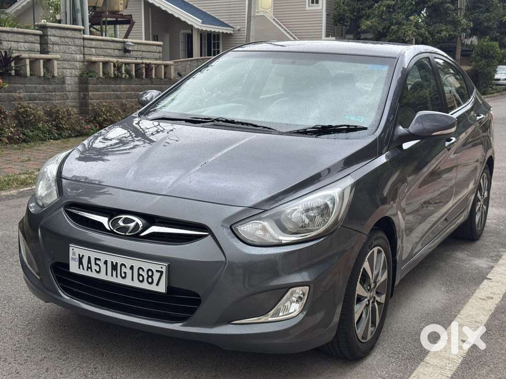Hyundai Fluidic Verna 1.6 Vtvt Sx, 2014, Petrol
