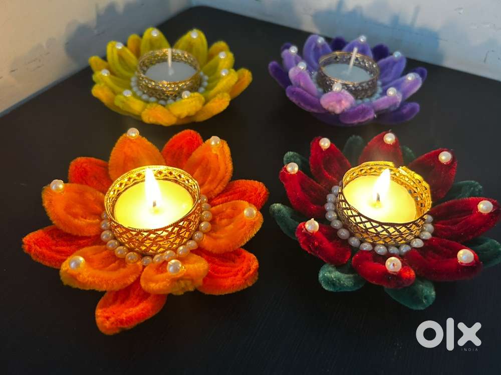 Handmade Tea Light holders decoratives