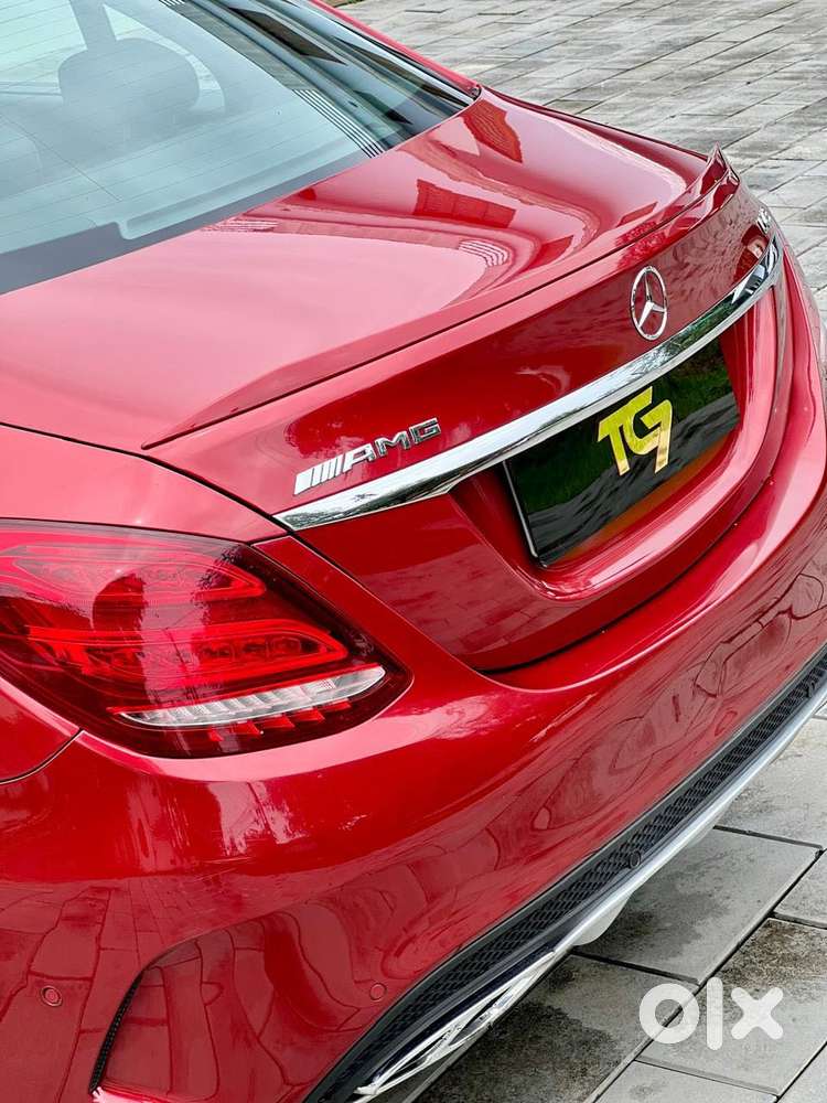 Mercedes-benz Amg C 43 4matic, 2018, Petrol