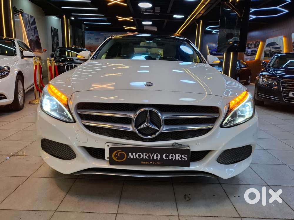 Mercedes-benz C-class C 200, 2016, Petrol