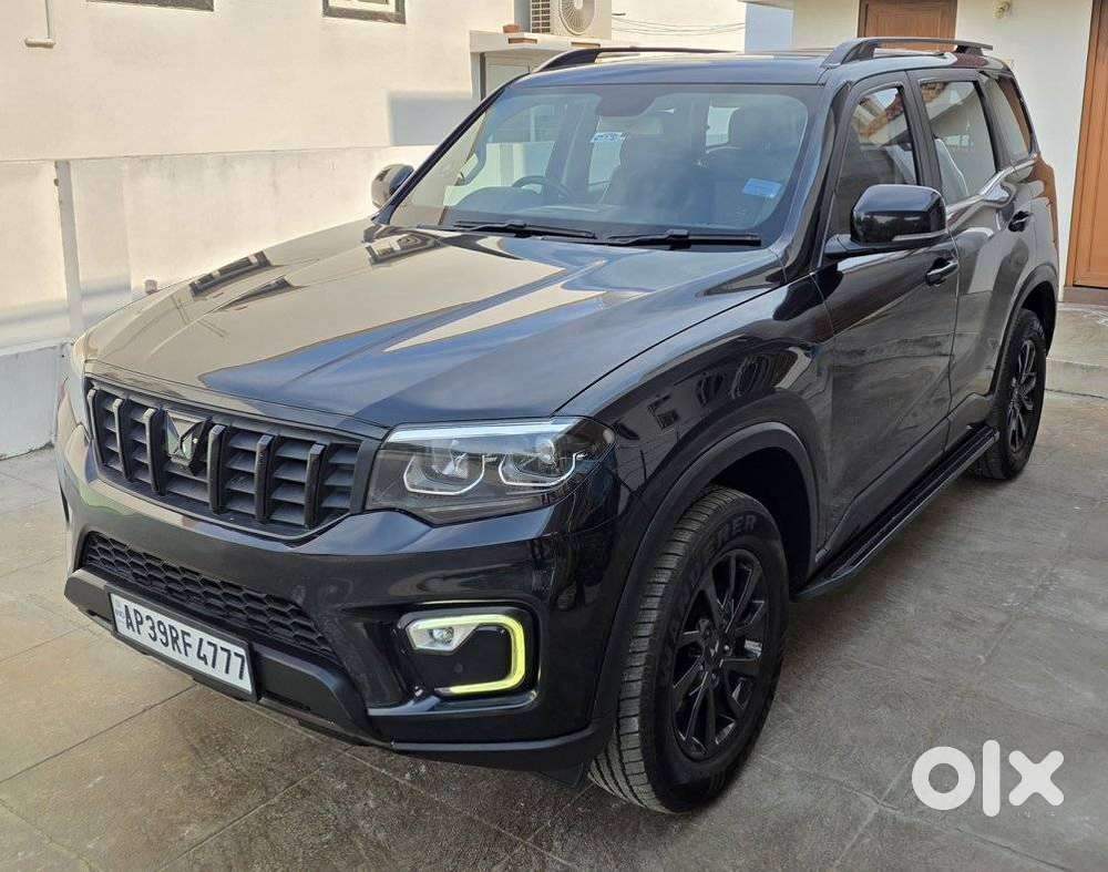 Mahindra Scorpio-n 2.2 Z8 L Diesel At 7 Str, 2022, Diesel