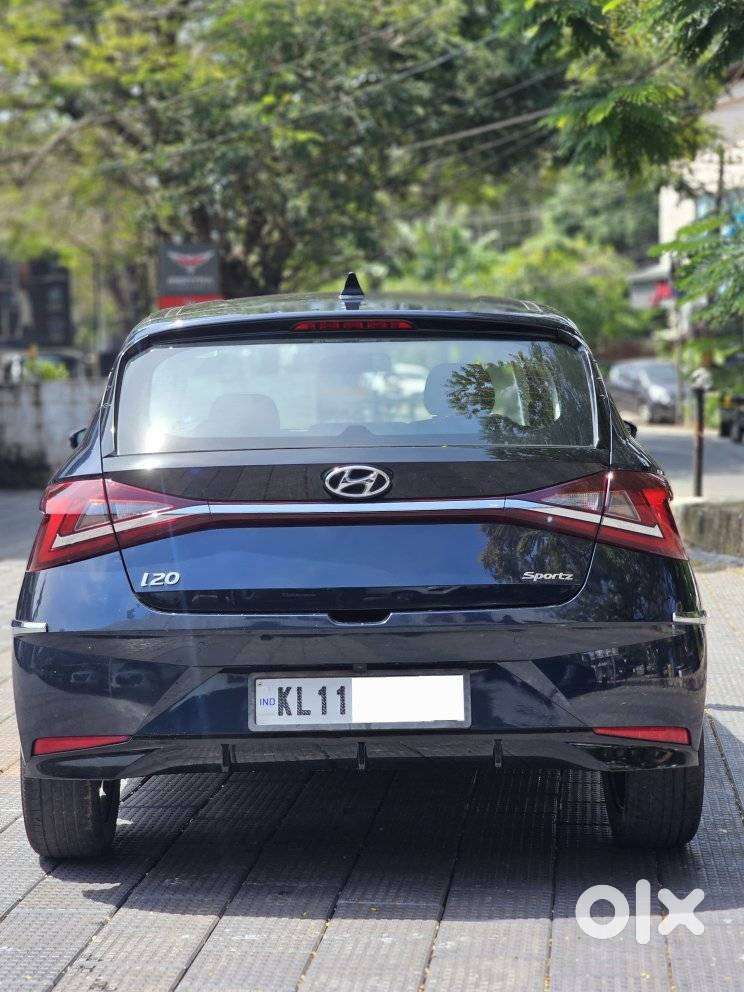 Hyundai I20 Petrol Spotz, 2021, Petrol