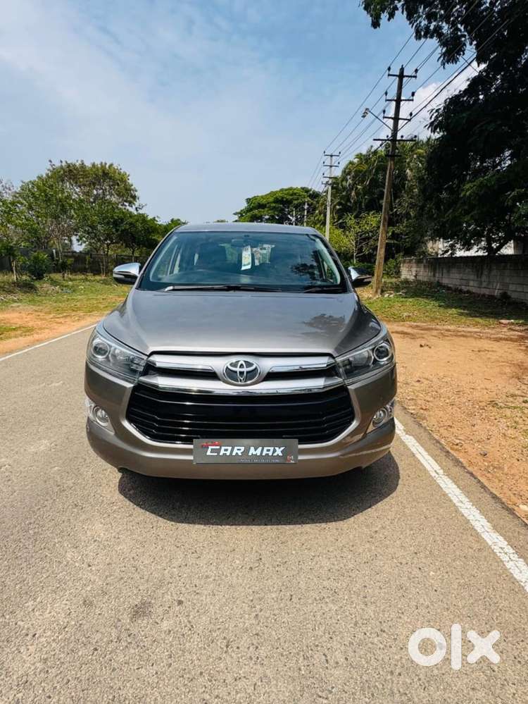 Toyota Innova Crysta 2.4 Z 7 Str, 2016, Diesel