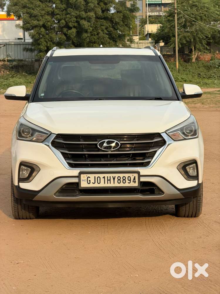 Hyundai Creta 1.6 Sx (o), 2018, Diesel