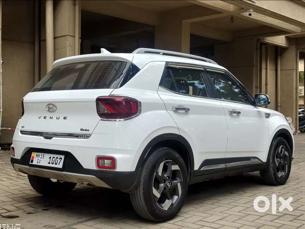 Hyundai Venue 1.0 Sx (o) Turbo Dct, 2019, Petrol