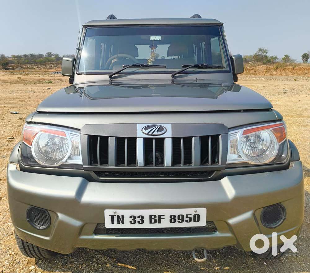 Mahindra Bolero Slx, 2014