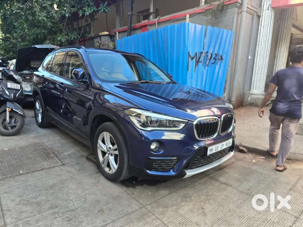 Bmw X1 2017 Petrol 99000 Km Driven
