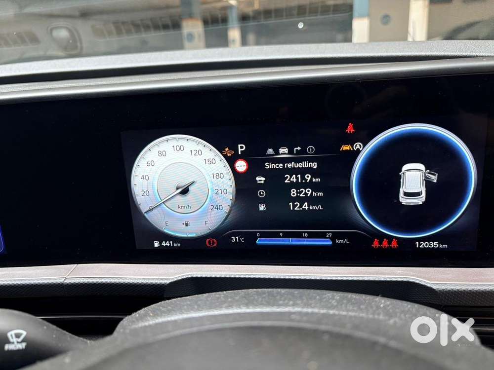 Hyundai Creta 2025 Petrol 12035 Km Driven Almost New