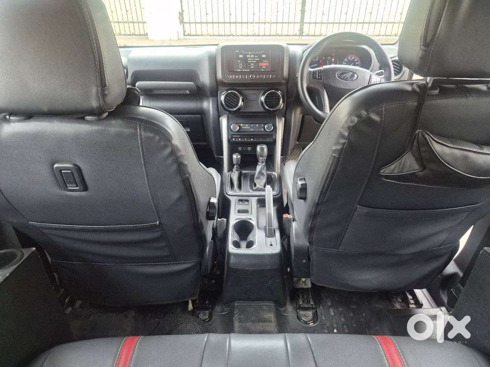 Mahindra Thar Lx D At 4wd Ht, 2021, Diesel