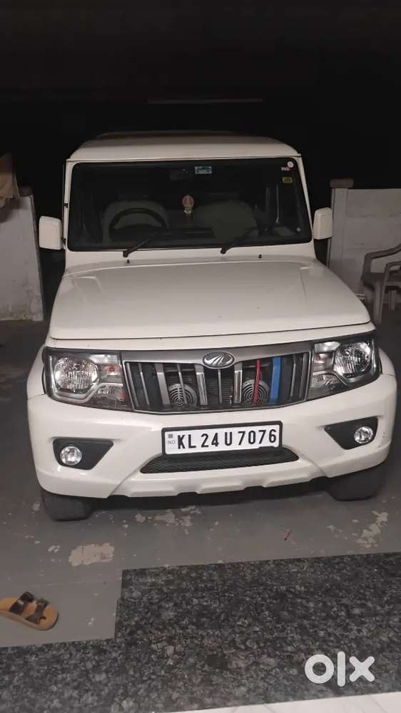 Mahindra Bolero 2021 Diesel Well Maintained