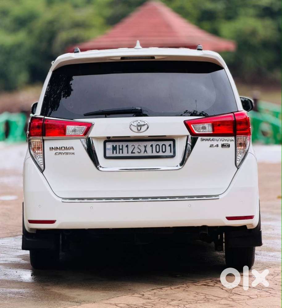 Toyota Innova Crysta 2.4 G Mt 8s, 2021, Diesel