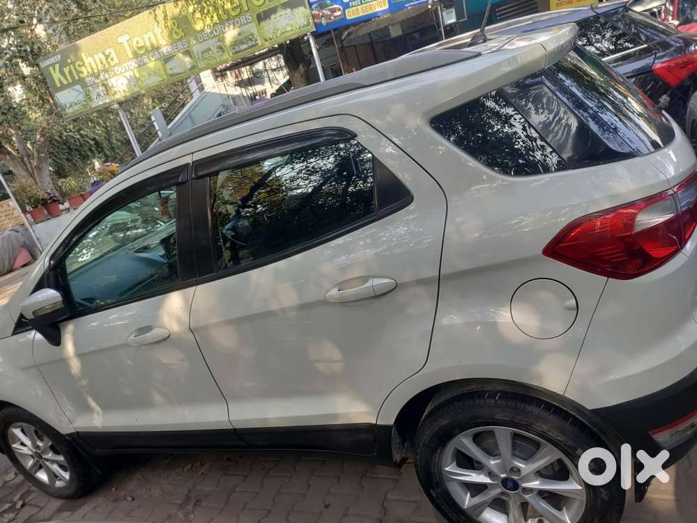 Ford Ecosport 1.5 Tdci Titanium Be, 2018, Petrol