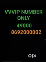 VVIP NUMBERS for sale