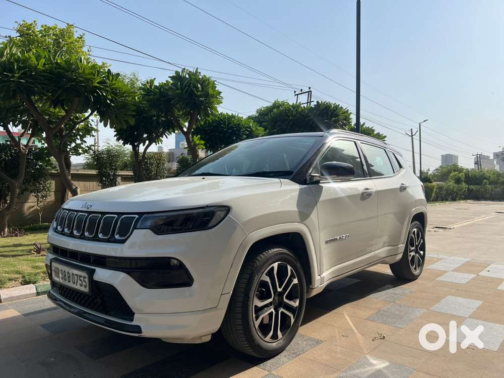 Jeep Compass 2021 Petrol Well Maintained