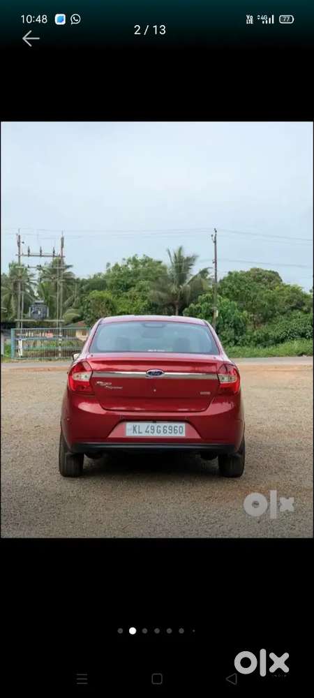 Ford Aspire 2016 Diesel Good Condition