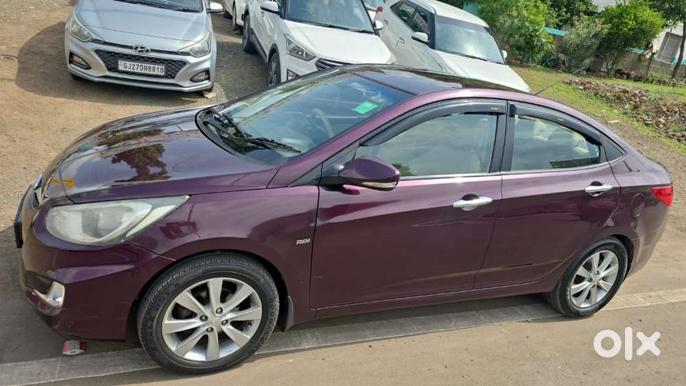 Hyundai Fluidic Verna 1.6 Crdi S(o), 2012, Diesel