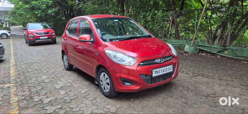 2011 Hyundai I10 Sportz 35k Kms Single Owner Original Paint Green Tax