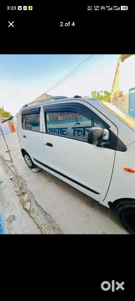 Maruti Suzuki Wagon R Flex Fuel 2016 Cng & Hybrids 84120 Km Driven