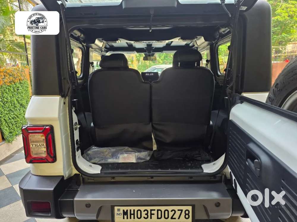 Mahindra Thar Lx Hard Top Diesel Mt 4wd, 2025, Diesel