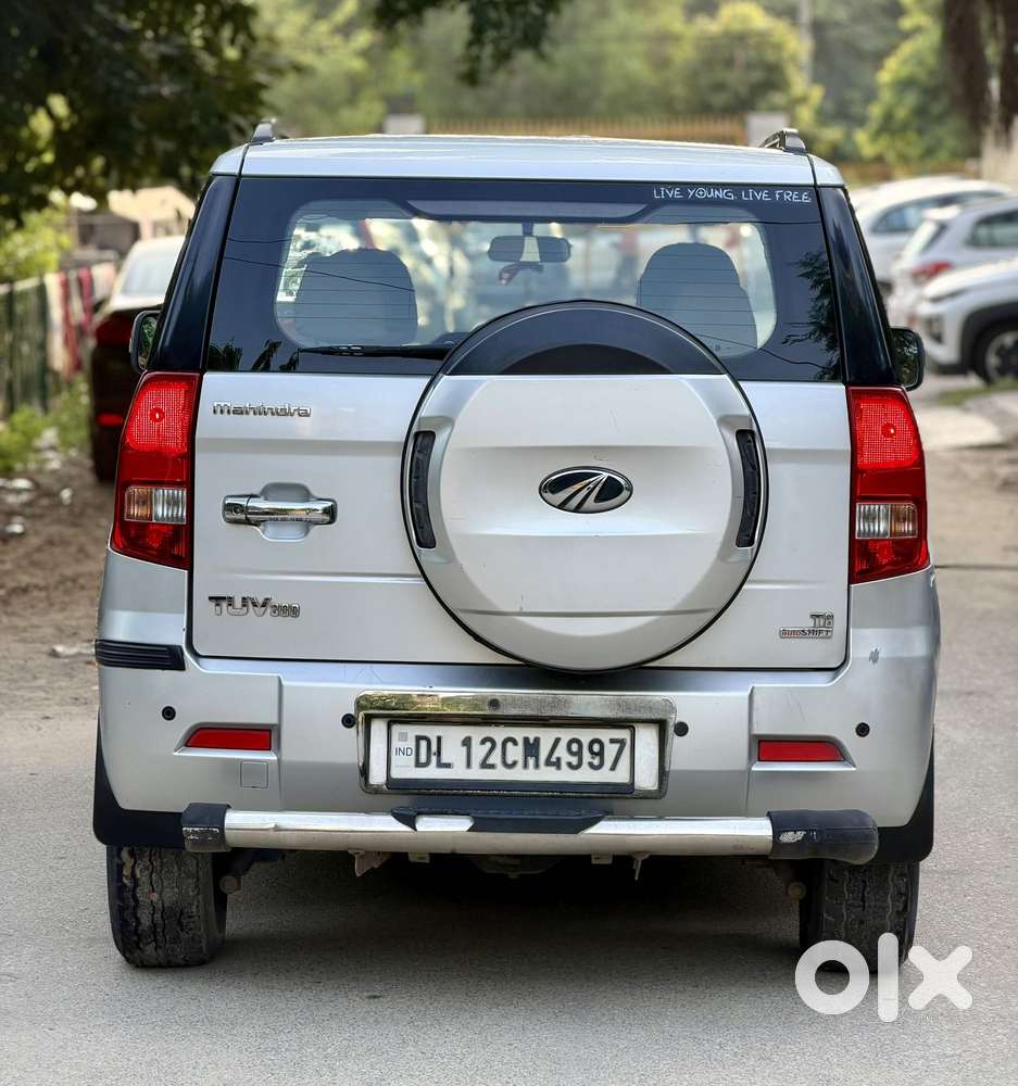 Mahindra Tuv 300 T8 Plus Amt, 2017, Diesel