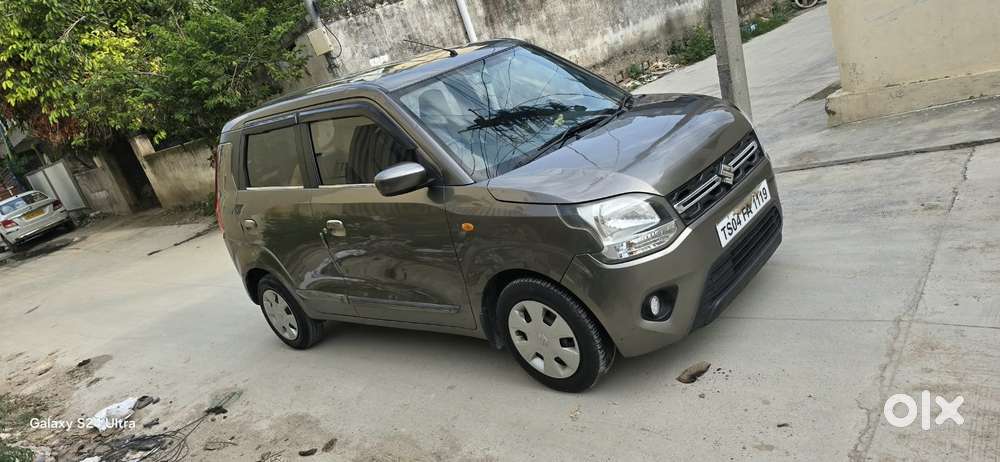 Maruti Suzuki Wagon R Vxi 1.2, 2020, Petrol
