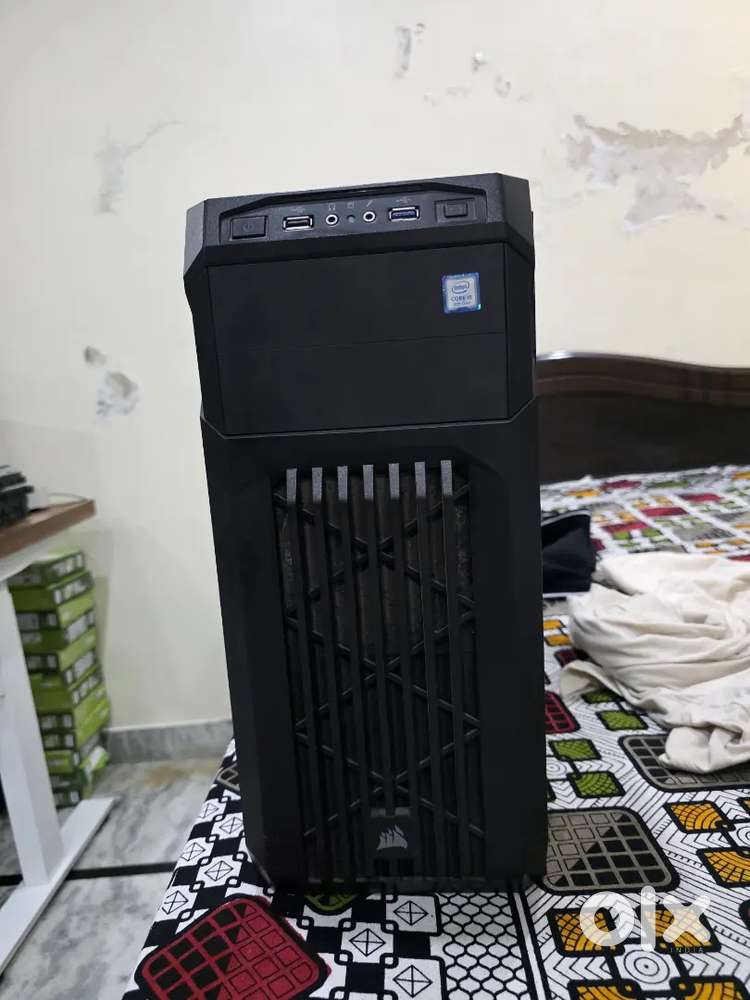 Gaming/Editing PC & i5-9400F AMD Radeon RX 570 4GB  Fast