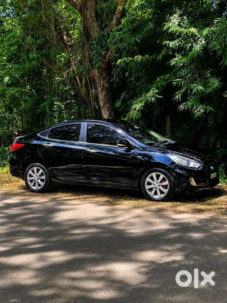 Hyundai Fluidic Verna 2012 Diesel Good Condition