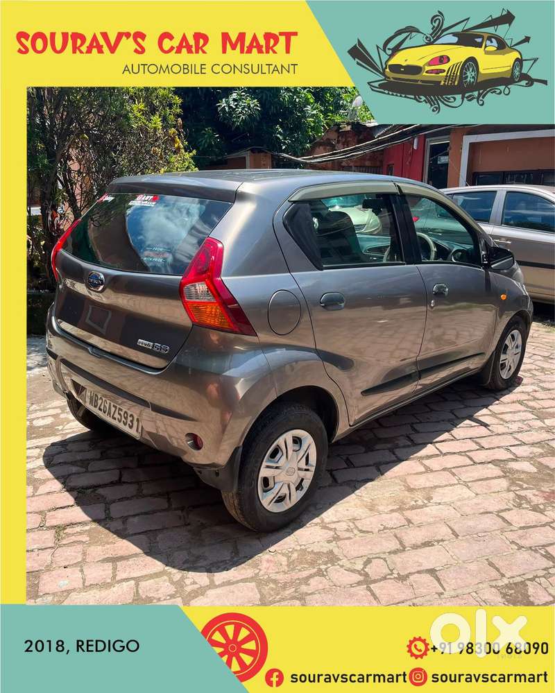 Datsun Redigo A, 2018, Petrol