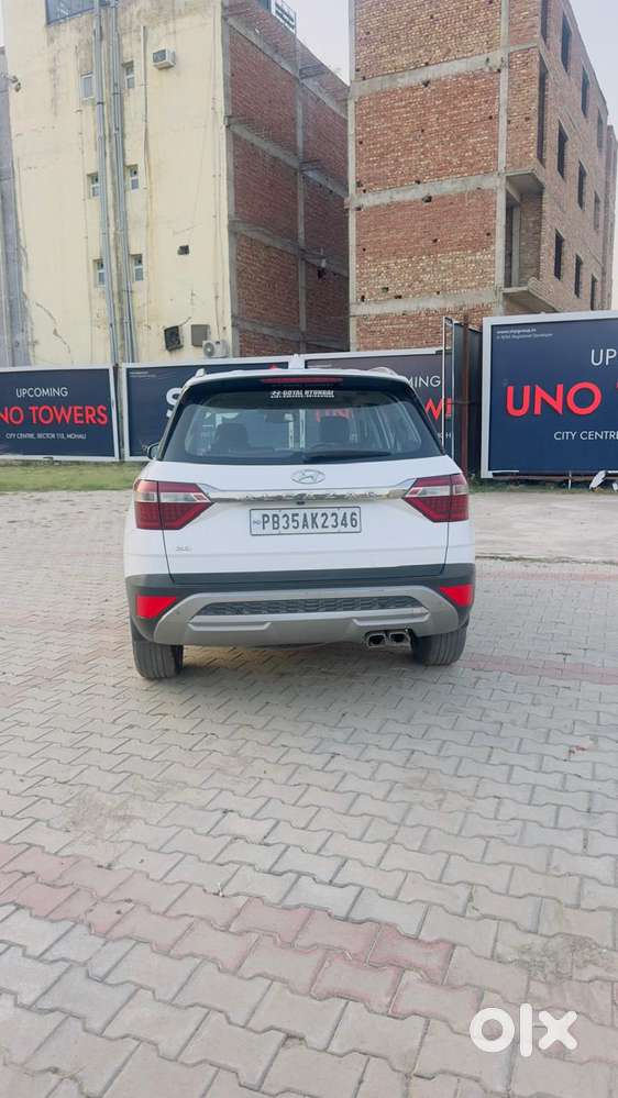 Hyundai Alcazar Prestige 7-seater, 2021, Petrol