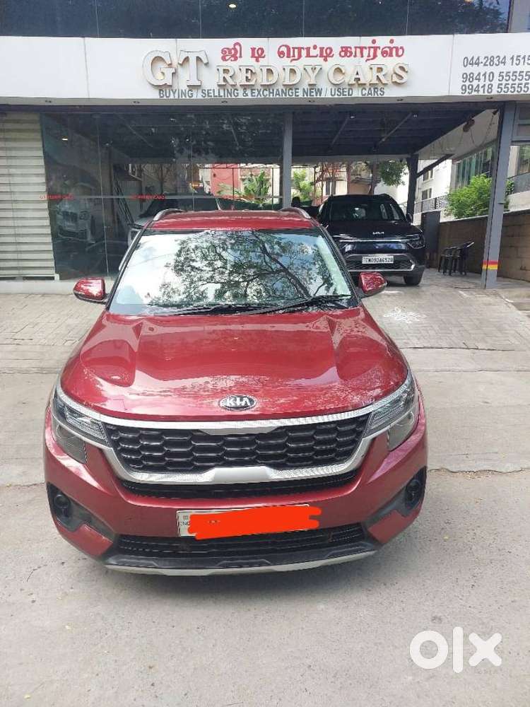 Kia Seltos Htk Plus G, 2020, Petrol