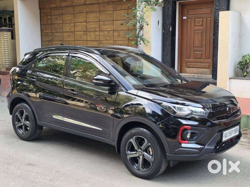 Tata Nexon 1.2 Revotron Xz Plus (l) Dark Edition, 2023, Petrol