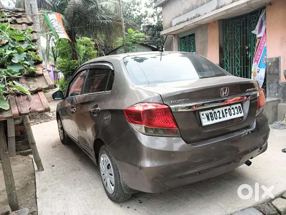 Honda Amaze 2014
