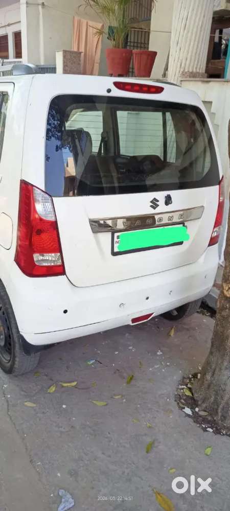 Maruti Suzuki Wagon R Vxi 2012