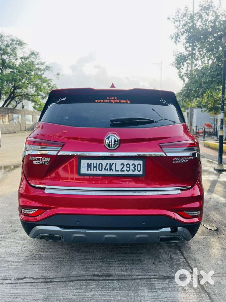 Mg Hector Plus Sharp Pro 1.5 Turbo Petrol 7 Str Dual Tone, 2021, Die..