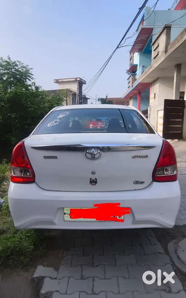 Toyota Etios 2012 1st Owner