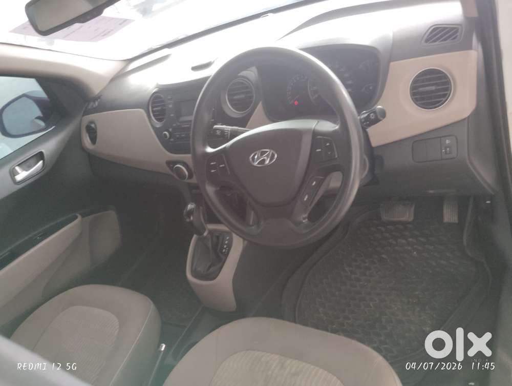 Hyundai Xcent S Automatic 1.2 (o), 2017, Petrol