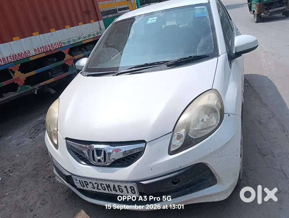 Honda Brio Mt 2015