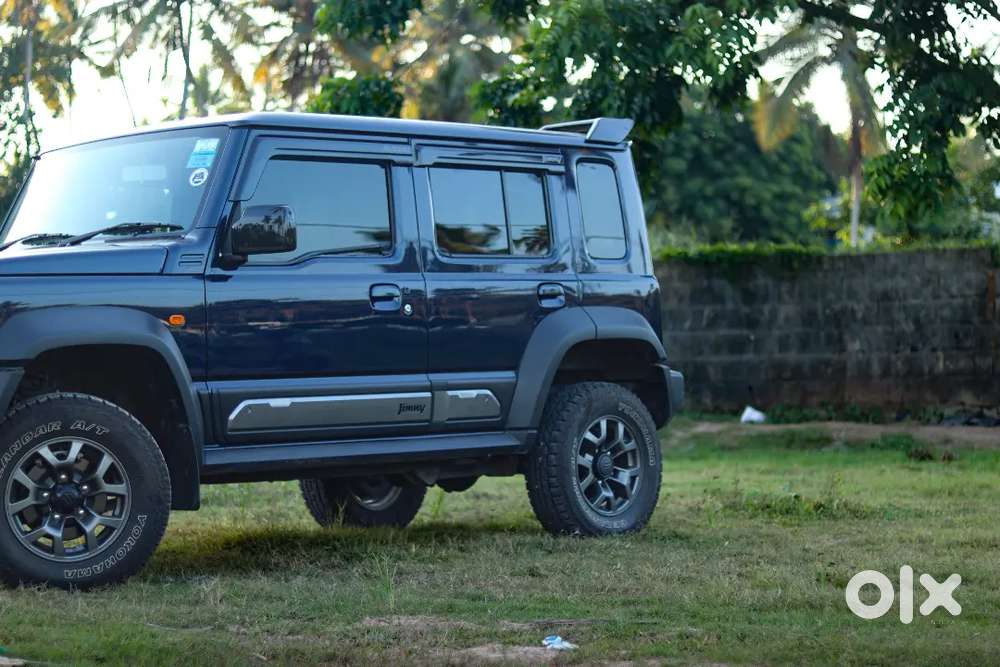 Maruti Suzuki Jimny 2023 Fully Loaded!