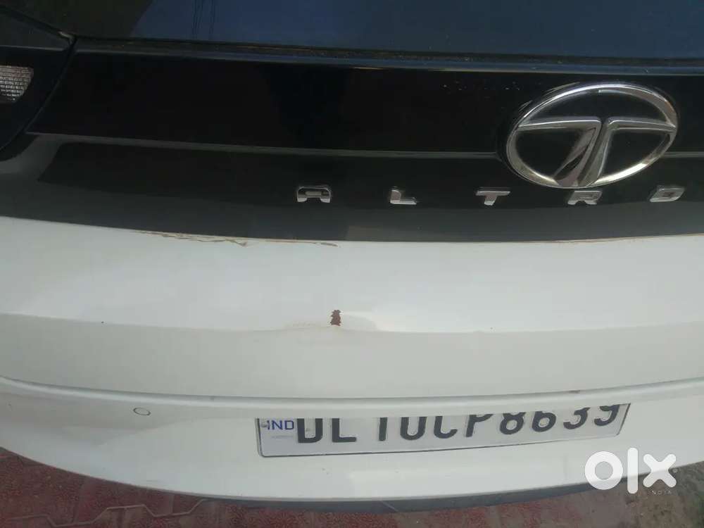 Tata Altroz 2021 Petrol 177675 Km Driven