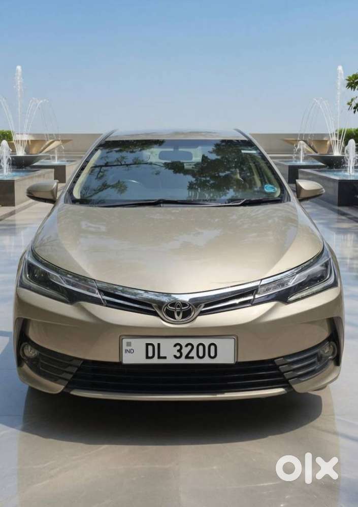 Toyota Corolla Altis 1.8 Gl, 2019, Petrol