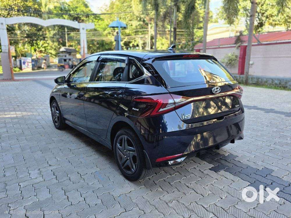 Hyundai I20 Sportz 1.2 Ivt, 2022, Petrol