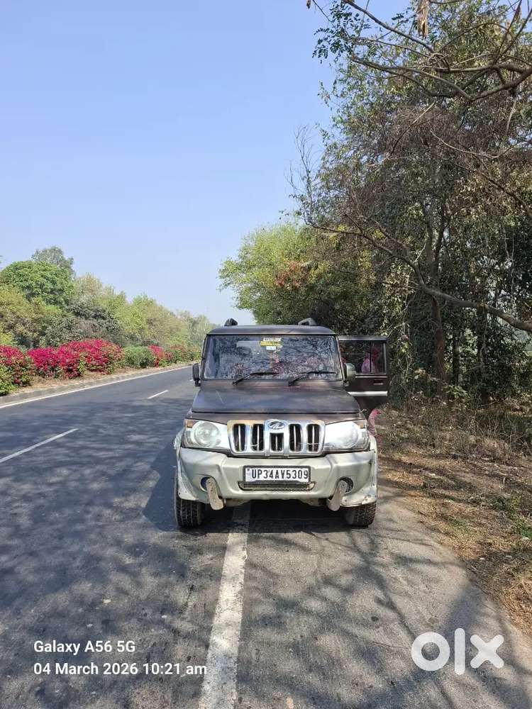Mahindra Bolero 2009 Diesel Good Condition