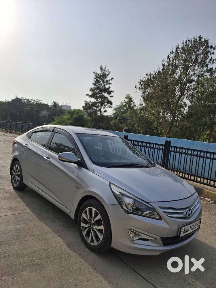Hyundai Fluidic Verna 1.6 Vtvt Sx, 2016, Petrol