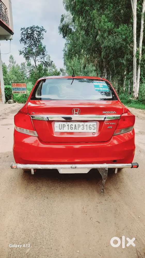 Honda Amaze 1.5 Vx 2013 Diesel Manual