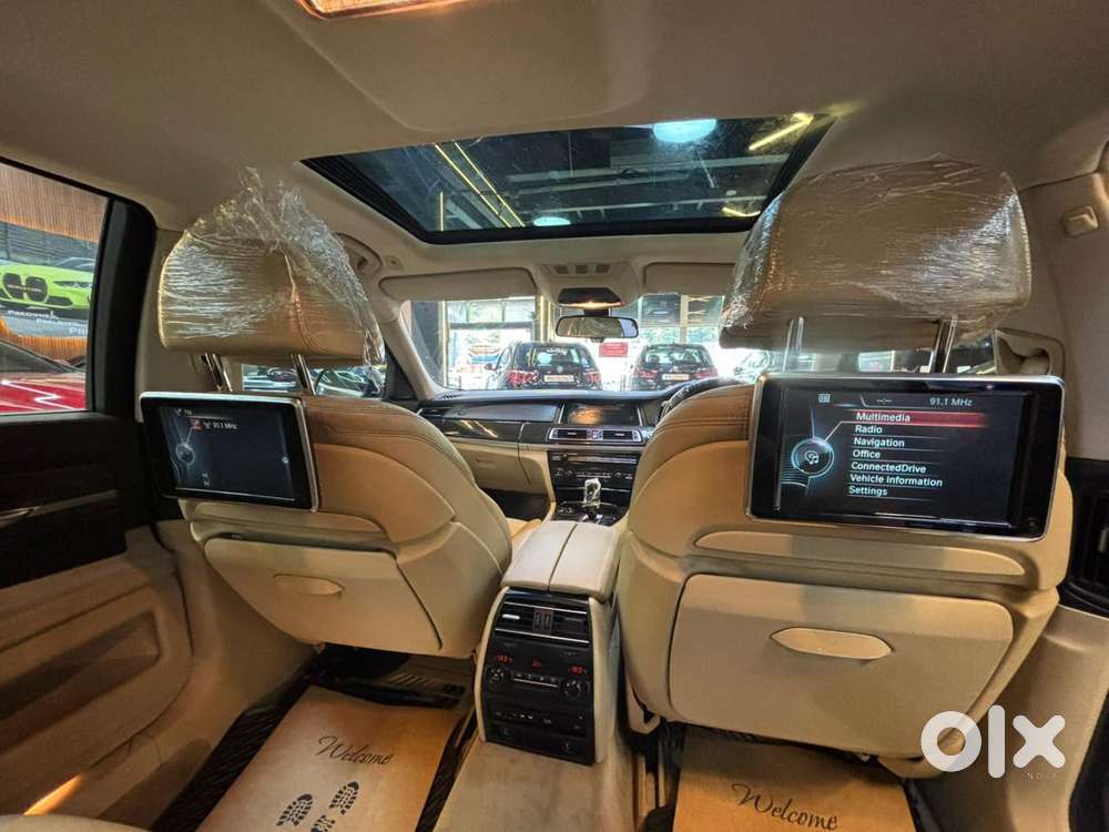 Bmw 7 Series 730ld Sedan, 2015, Diesel