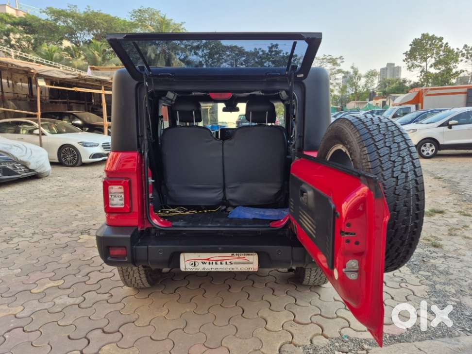 Mahindra Thar Lx D At 4wd Ht, 2023, Diesel