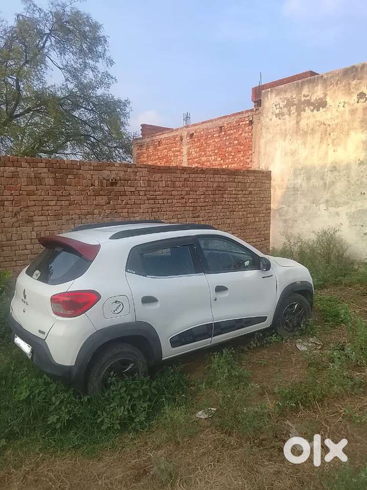 Renault Kwid 2017 Petrol Well Maintained, Good Condition